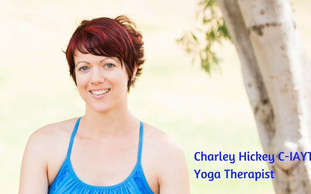 Yoga And Insomnia Talk With Charley Hickey C-IAYT