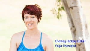 yoga and insomnia Charley Hickey