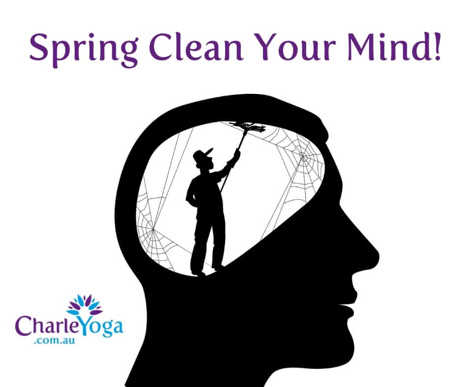 Spring Clean Your Mind Yoga