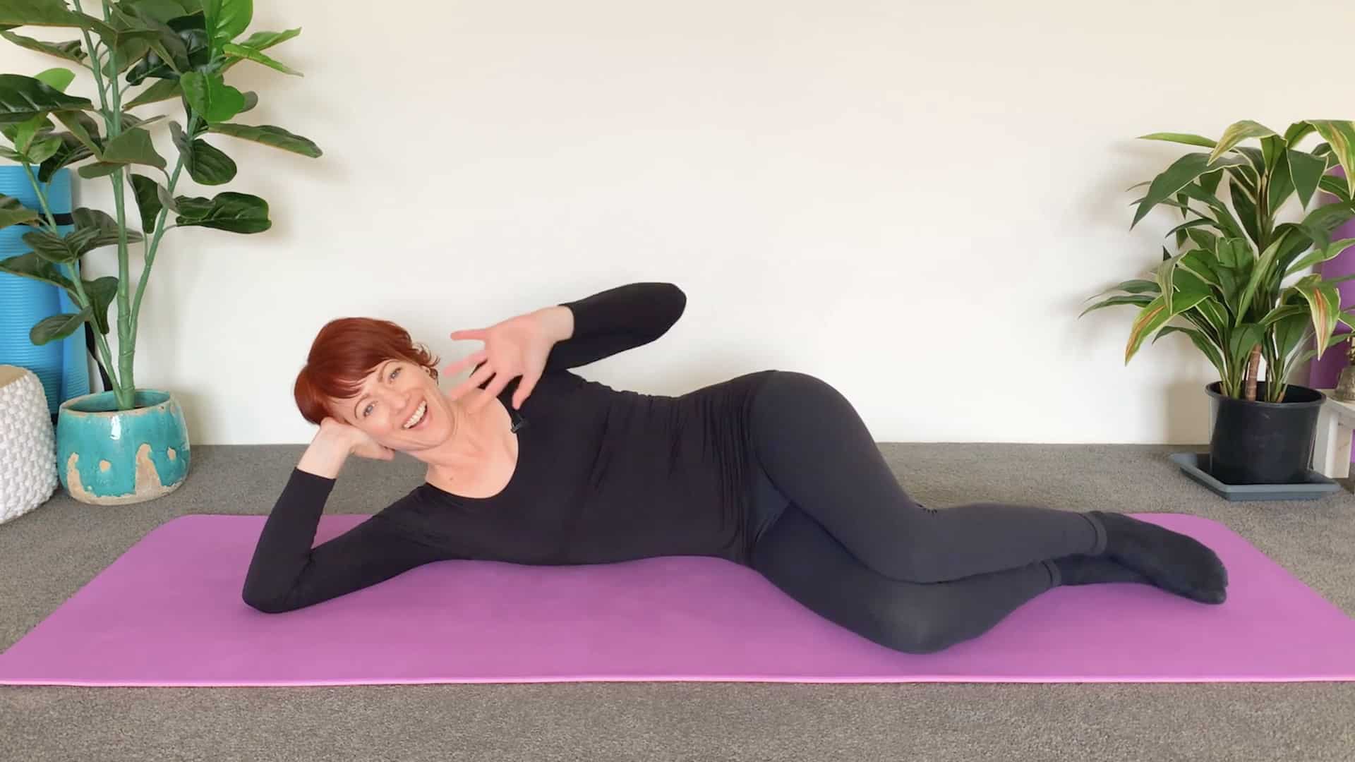 Gentle Yoga Lying Twist