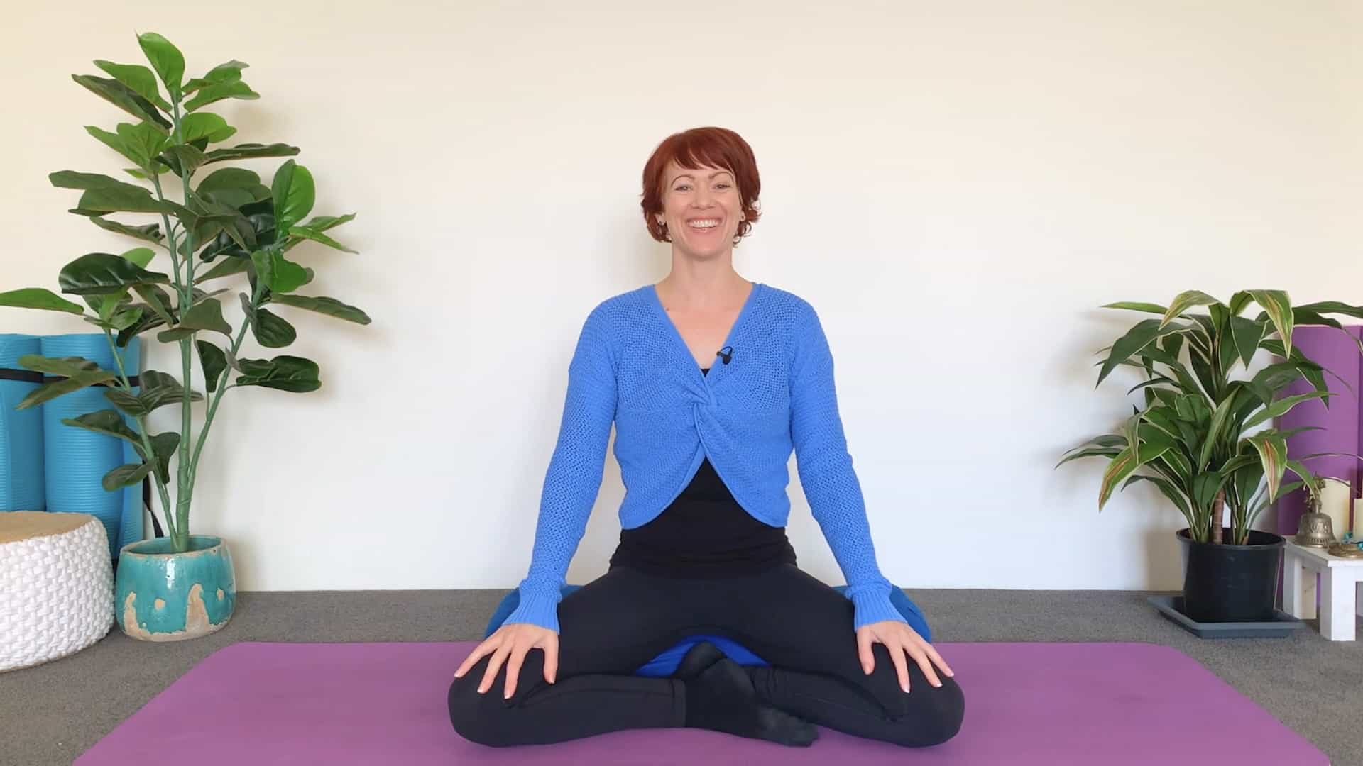 Up And Down Yoga Breathing