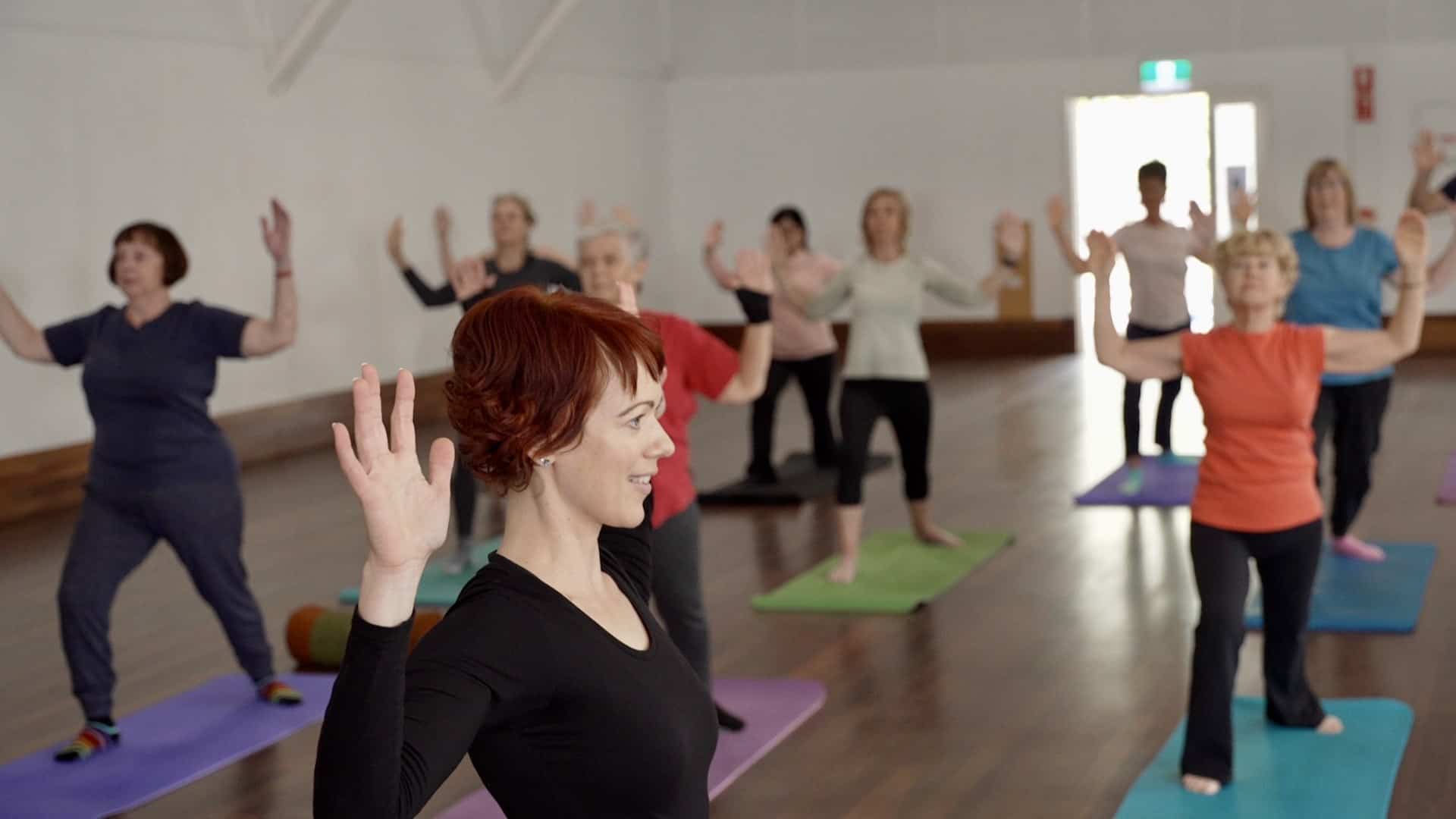 Yoga Classes with Charleyoga