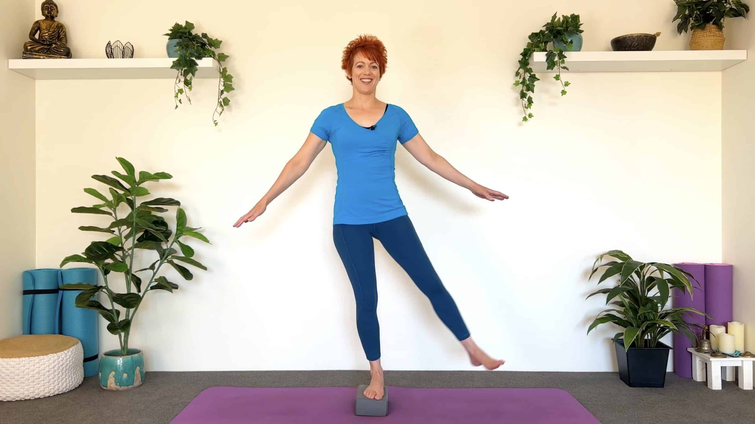 Balancing Leg Workout For Strength