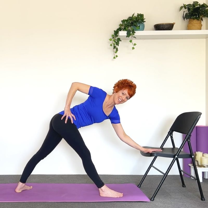 Gentle Yoga for Persons with Low Bone Density or Osteoporosis